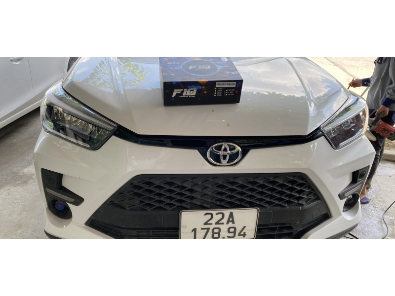 Độ đèn nâng cấp ánh sáng NÂNG CẤP ÁNH SÁNG BI GẦM TOYOTA VELOZ