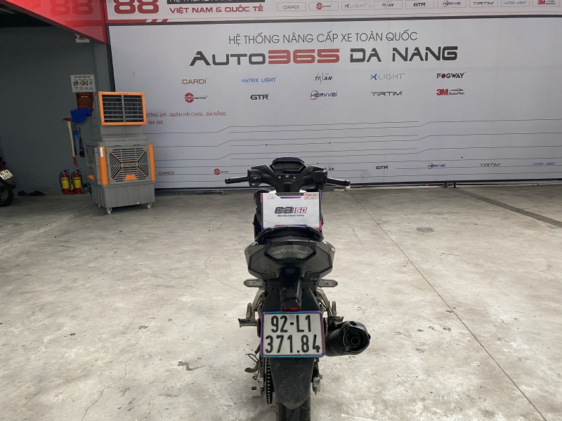 Độ đèn nâng cấp ánh sáng Nâng cấp BI LED TITAN MOTO - CB150 cho xe Honda Winner - Đà Nẵng 37184 - 28/9/2023