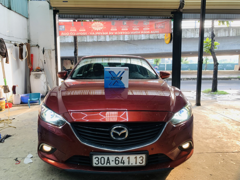 Độ đèn nâng cấp ánh sáng Xlight V20L-2023 Cho Mazda 6