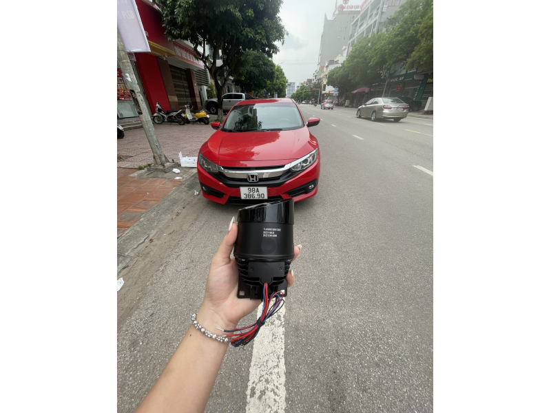 Độ đèn nâng cấp ánh sáng honda city