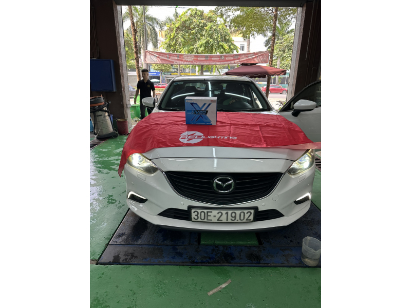 Độ đèn nâng cấp ánh sáng nâng cấp đèn pha/cos cho mazda 6