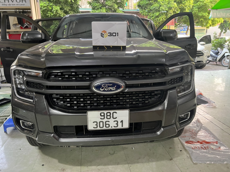 Độ đèn nâng cấp ánh sáng Nâng Cấp BI Gầm Xe Ford