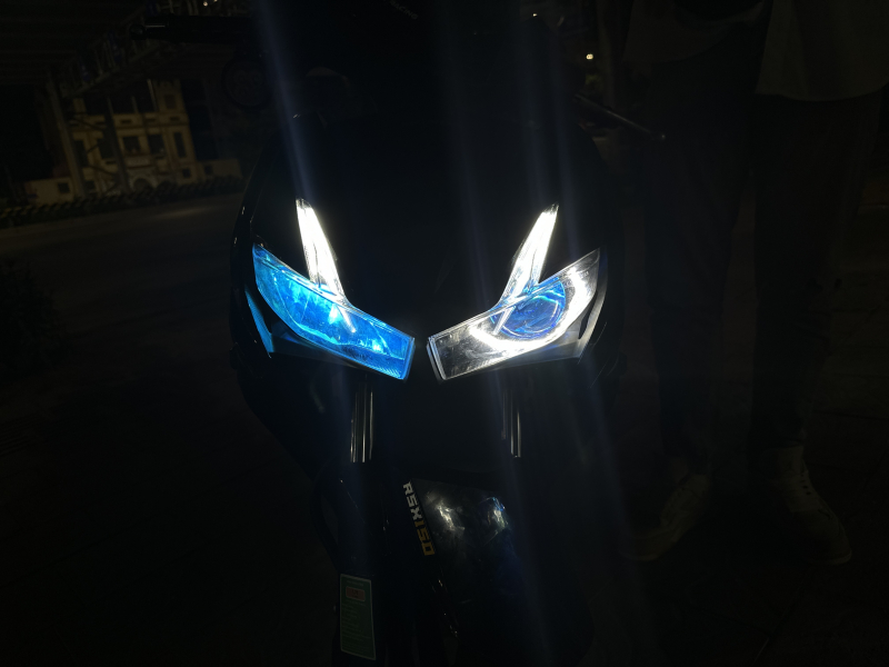 Độ đèn nâng cấp ánh sáng Nâng cấp ánh sáng bi led cb150 cho xe honda winner x