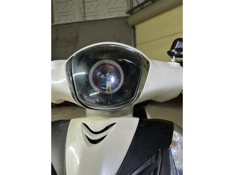 Độ đèn nâng cấp ánh sáng Nâng cấp ánh sáng biled titan black mini 2.0 cho xe honda sh mode 2019