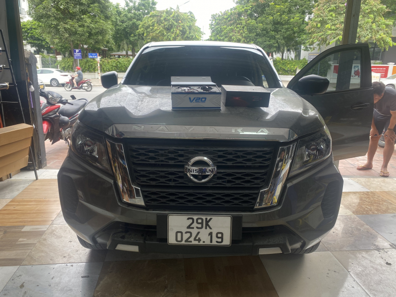 Độ đèn nâng cấp ánh sáng NÂNG CẤP ÁNH SÁNG NISSAN NAVARA