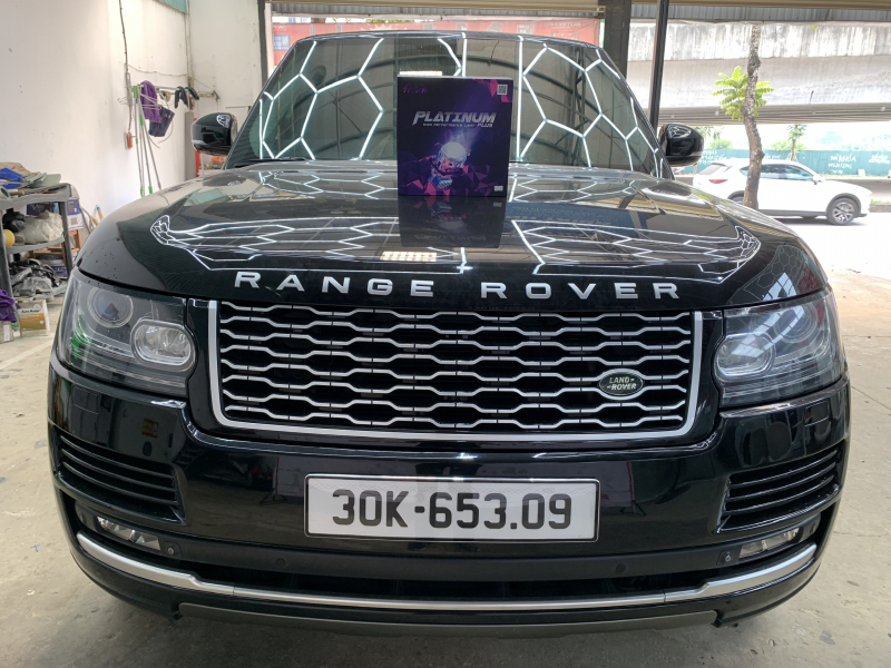 Độ đèn nâng cấp ánh sáng Platinum laser Plus 9+3 cho Range Rover