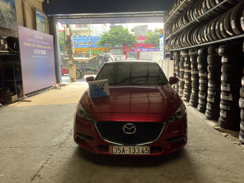 Độ đèn nâng cấp ánh sáng Nâng cấp ánh sáng cho xe mazda 3