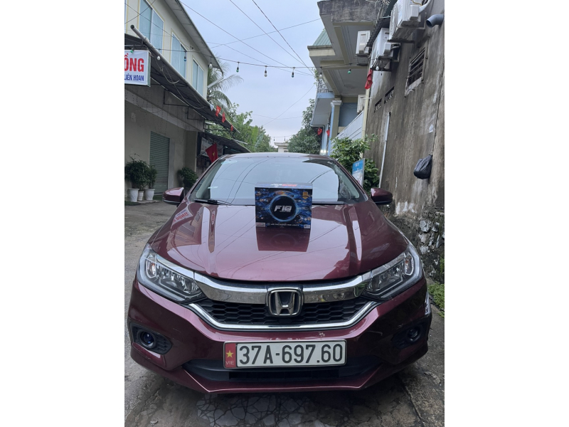 Độ đèn nâng cấp ánh sáng Nâng cấp bi gầm xligh f10 tăng sáng cho Honda city 