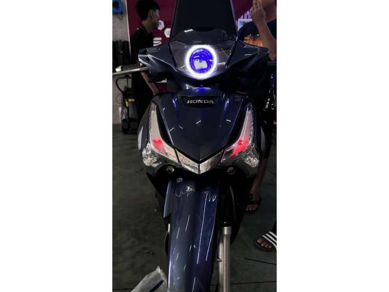 Độ đèn nâng cấp ánh sáng BI LED TITAN MOTO - CB150 - 2023 CHO XE FUTURE - BÌNH PHƯỚC 39589 - 16/10/2023
