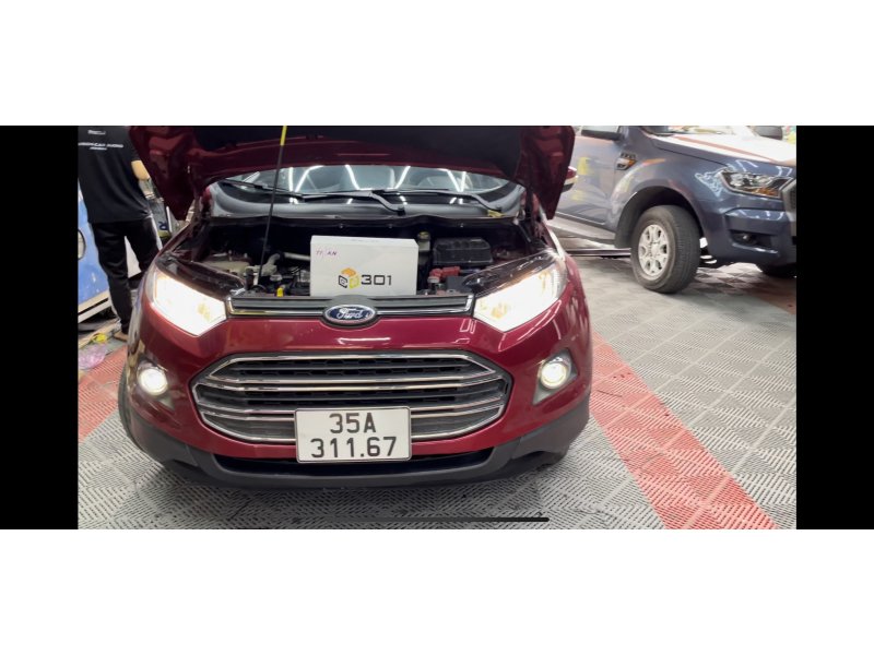 Độ đèn nâng cấp ánh sáng Nâng cấp bi gầm cho xe Ford eco sport