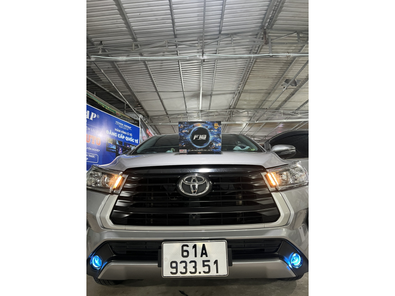 Độ đèn nâng cấp ánh sáng BI GẦM LED X-LIGHT F10 2022 - CÓ MẮT QUỶ CHO XE TOYOTA INNOVA 2021 - HANA AUTO - 93351- 1910/2023