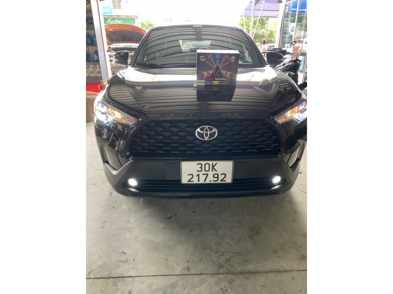 Độ đèn nâng cấp ánh sáng Nâng cấp ánh sáng cho Toyota Cross