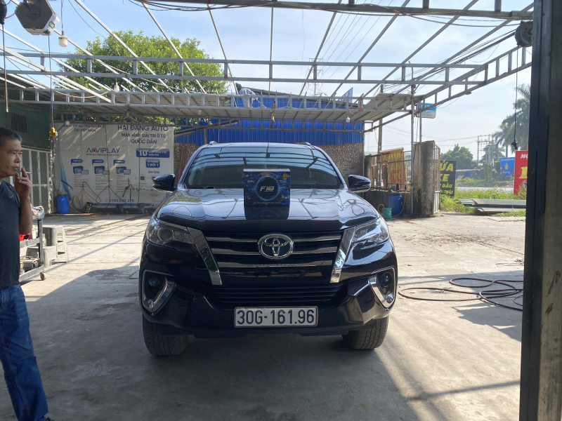 Độ đèn nâng cấp ánh sáng NÂNG CẤP BI GẦM CHO XE TOYOTA