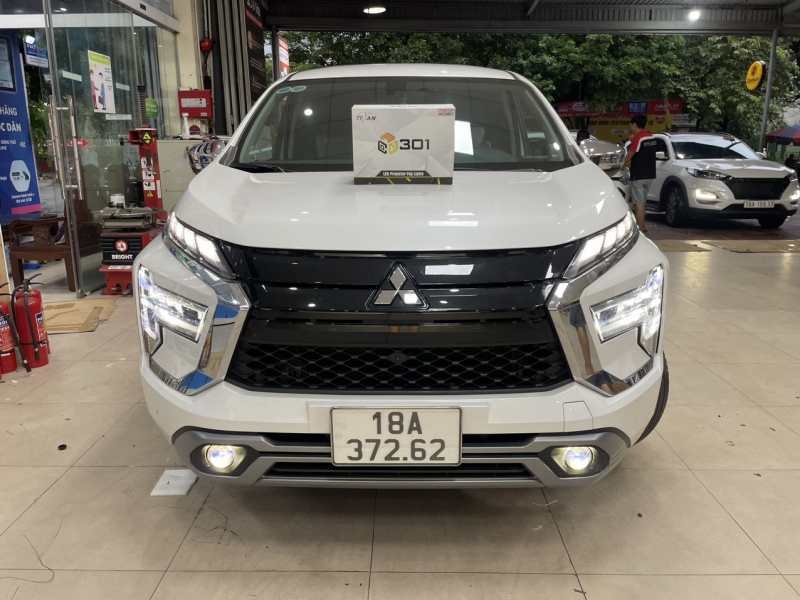 Độ đèn nâng cấp ánh sáng Nâng cấp Bi led cho Mitsubishi Xpander