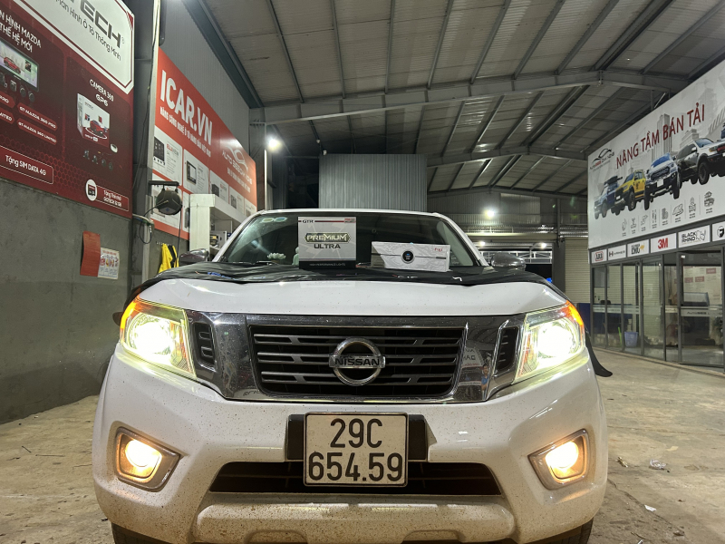 Độ đèn nâng cấp ánh sáng BI LED GTR PREMIUM ULTRA CHO XE NISSAN NAVARA 65459-AUTO365 ĐĂK NÔNG 26/20/2023