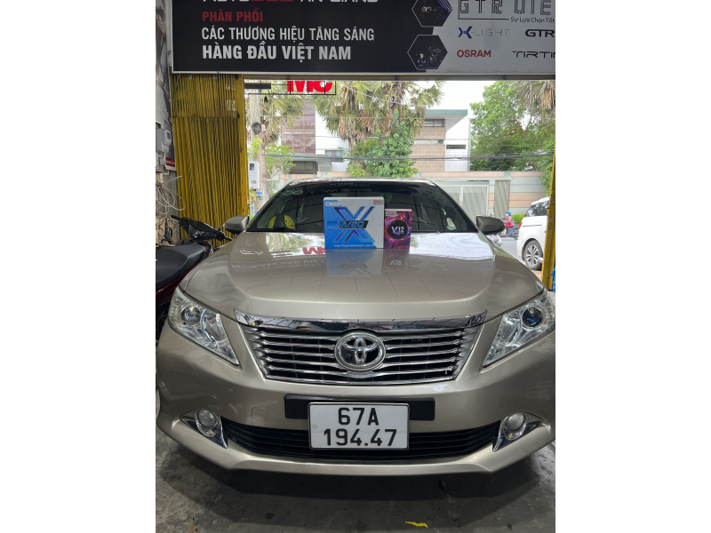 Độ đèn nâng cấp ánh sáng NÂNG CẤP BI LASER X-LIGHT V20L 2024 CHO CAMRY 2018 - AUTO365 AN GIANG