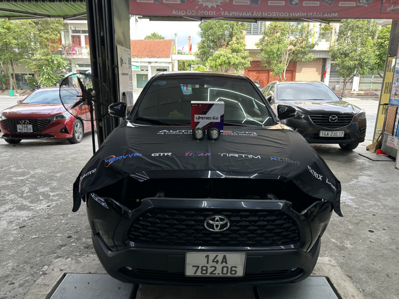 Độ đèn nâng cấp ánh sáng NÂNG CẤP BI PHA GTR CHO TOYOTA CROSS 2023, 78206