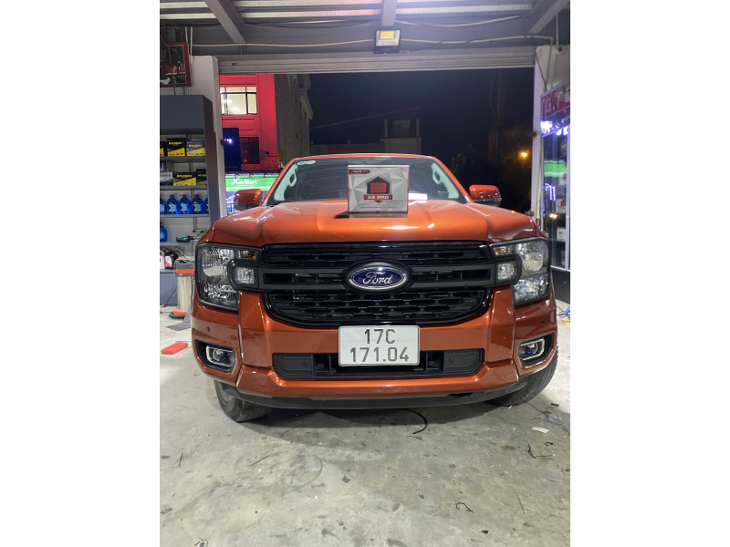 Độ đèn nâng cấp ánh sáng Nâng cấp bi gầm X3 tăng sáng cho xe Ford Ranger