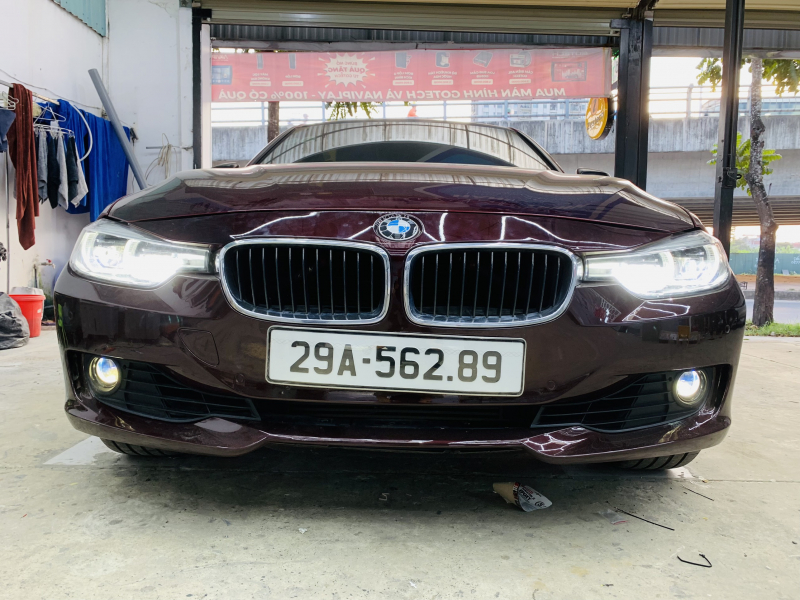 Độ đèn nâng cấp ánh sáng Bi gầm M1 Pro cho BMW 328i 