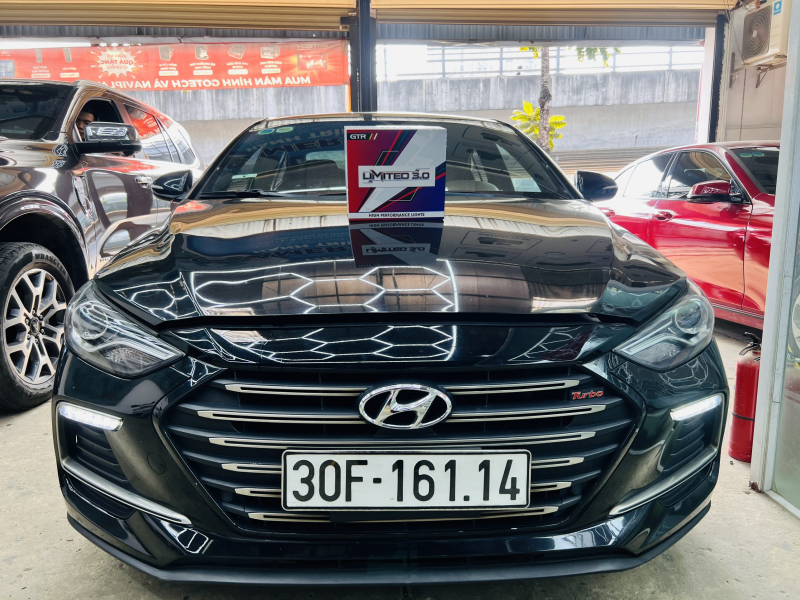 Độ đèn nâng cấp ánh sáng Limited 3.0 Cho Elantra 2017