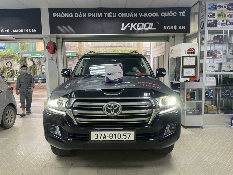 Độ đèn nâng cấp ánh sáng BI LASER TITAN PLATINUM PLUS - 2023 CHO LANDCRUISER V8 2022 - NGOCHAAUTO 81057 - 4/12/2023