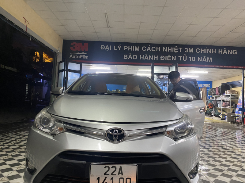 Độ đèn nâng cấp ánh sáng Nâng cấp bi pha GTR Limited  3.0 tăng sáng Toyota Vios 