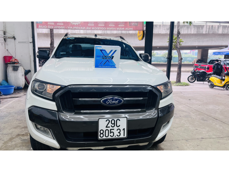 Độ đèn nâng cấp ánh sáng Nâng cấp ánh sáng cho xe Ford ranger với cặp bi V20 new 29C-80531