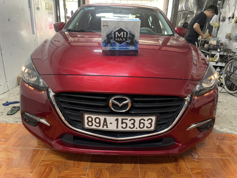 Độ đèn nâng cấp ánh sáng Độ đèn bi pha M1 MAX nâng cấp ánh sáng cho MAZDA 3-2019