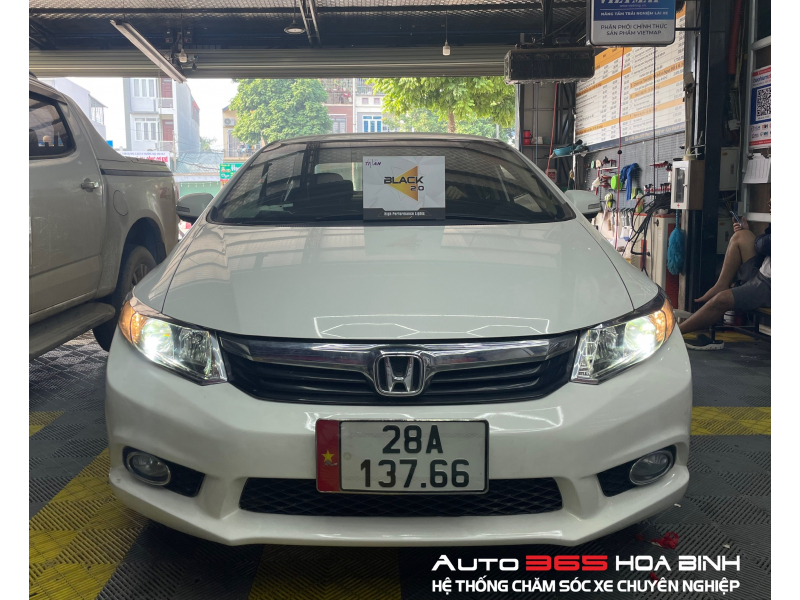 Độ đèn nâng cấp ánh sáng Nâng cấp tăng sáng cho Honda Civic