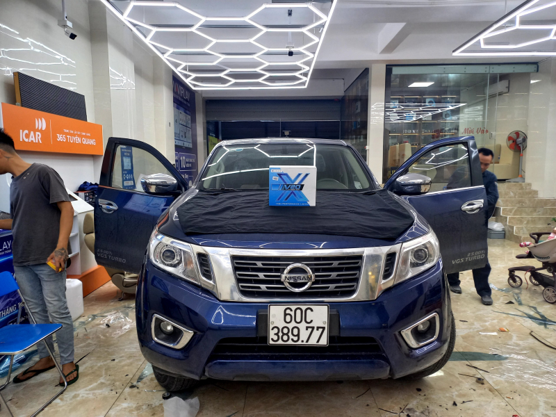 Độ đèn nâng cấp ánh sáng  Độ đèn nâng cấp ánh sáng Nâng cấp bi pha X-light V20 2023 tăng sáng Nissan Navara