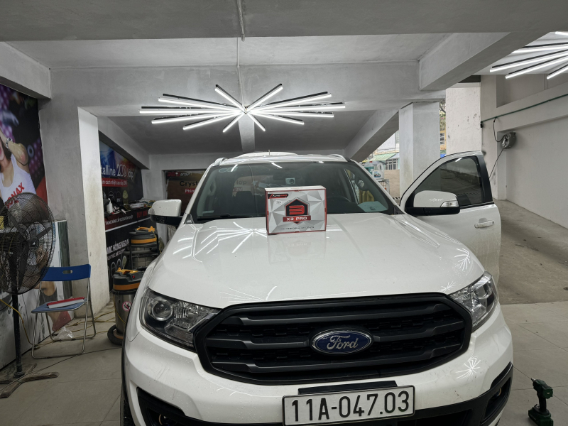 Độ đèn nâng cấp ánh sáng  Độ đèn nâng cấp ánh sáng Nâng cấp bi gầm X-light X3pro tăng sáng Ford Everest