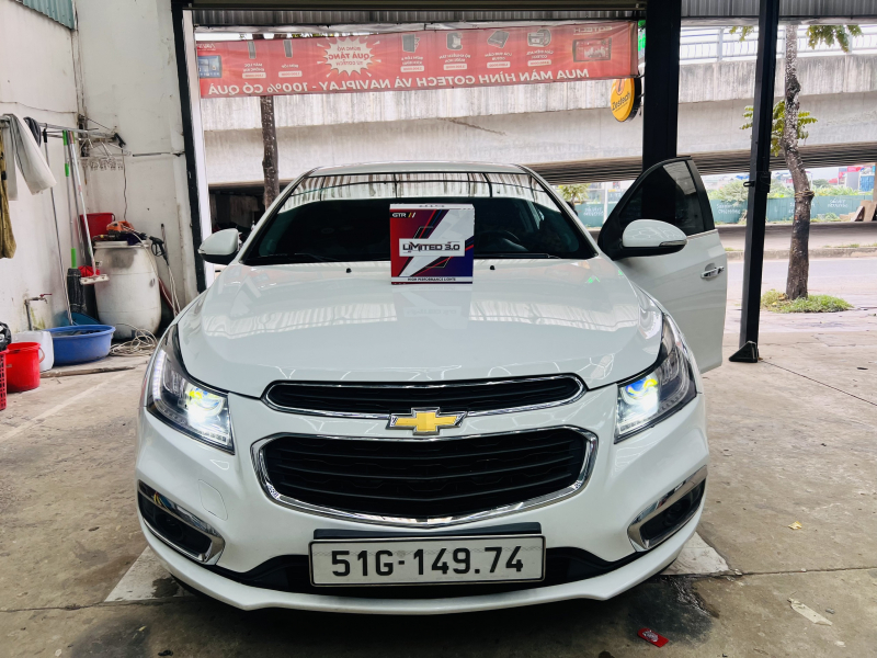 Độ đèn nâng cấp ánh sáng Nâng cấp ánh sáng cho xe Crui cặp Limited 3.0 cho xe chevrolet cruze 51G-14974