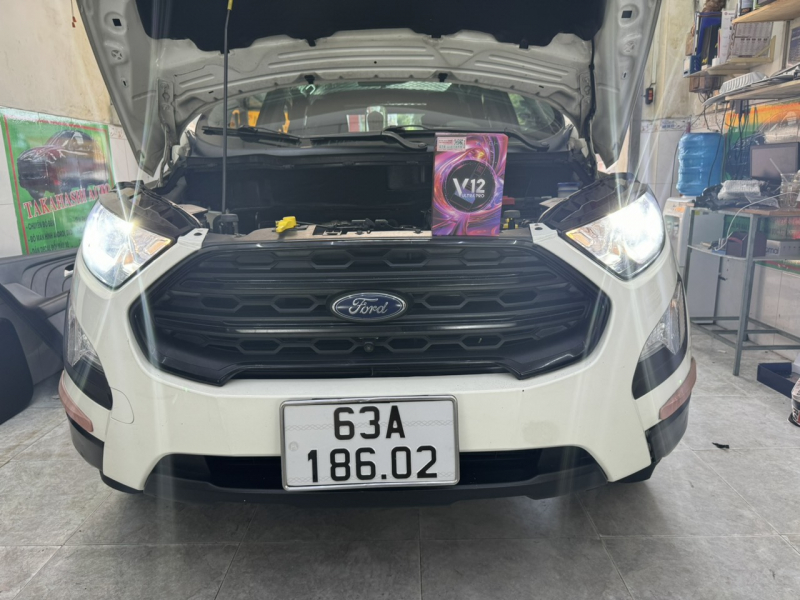 Độ đèn nâng cấp ánh sáng BÓNG LED X-LIGHT V12 ULTRA PRO cho ford ecosport