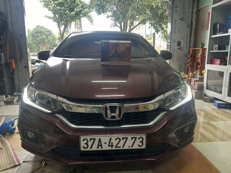 Độ đèn nâng cấp ánh sáng NẦNG CẤP BI PHA TĂNG SÁNG HONDA CITY