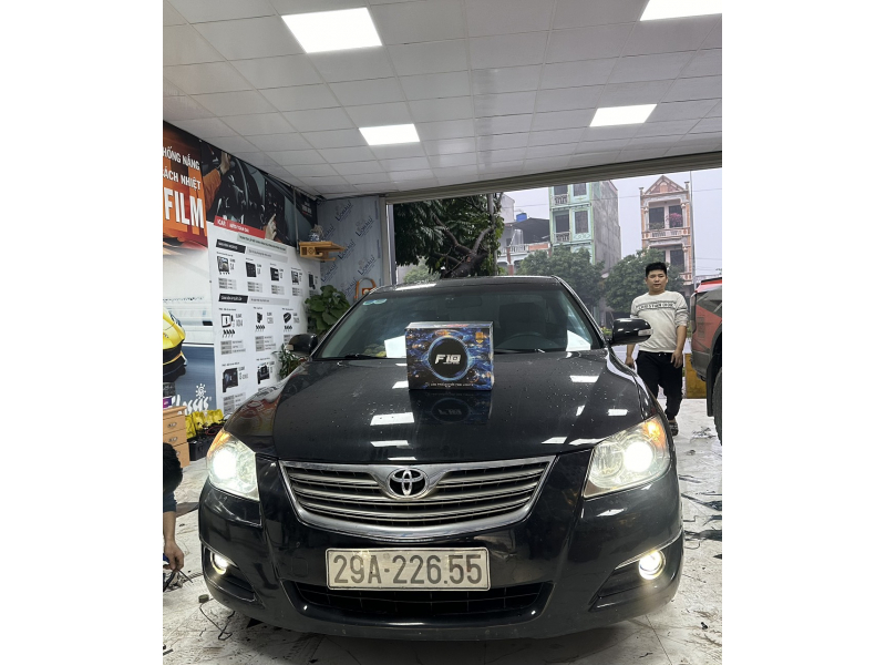 Độ đèn nâng cấp ánh sáng Nâng cấp ánh sáng bi gàm F10 cho xe CAMRY