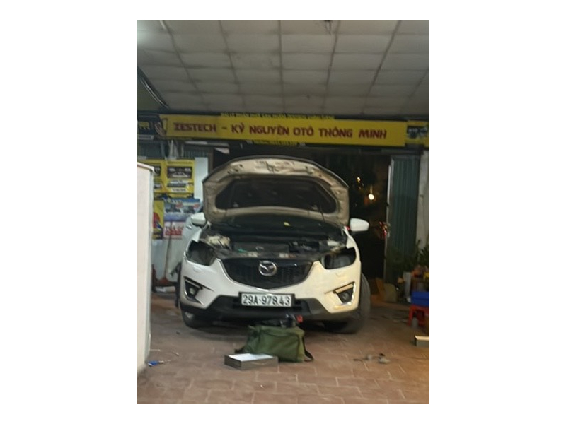 Độ đèn nâng cấp ánh sáng  MAZDA 				