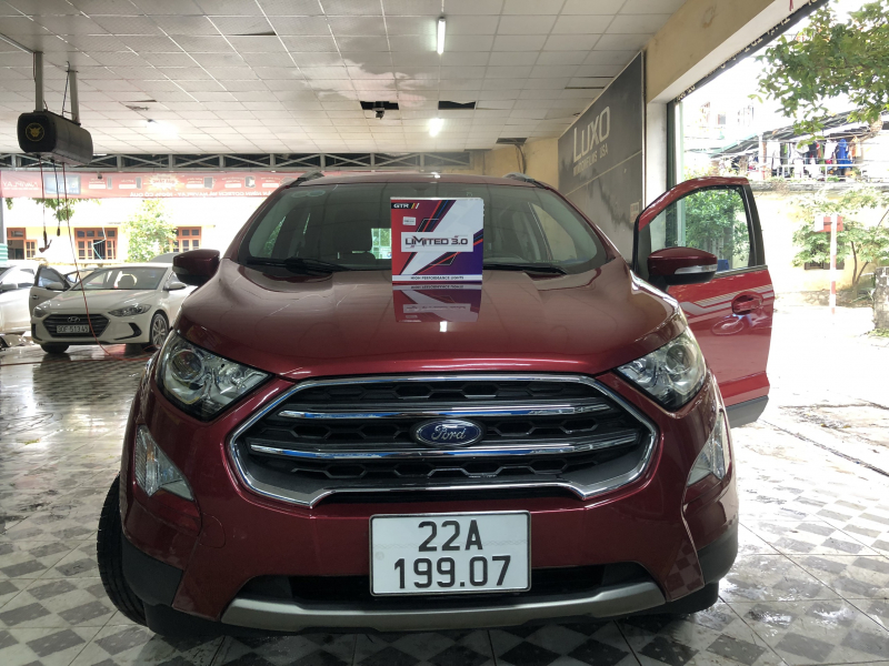 Độ đèn nâng cấp ánh sáng Nâng cấp bi pha GTR limited 3.0 tăng sáng Ford Ecosport