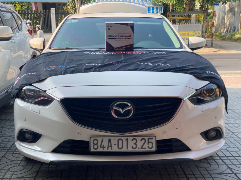 Độ đèn nâng cấp ánh sáng BI LED TITAN PLATINUM PRO - 2023 CHO MAZDA6 - AUTO365.VN TRÀ VINH 01325 - 17/01/2024