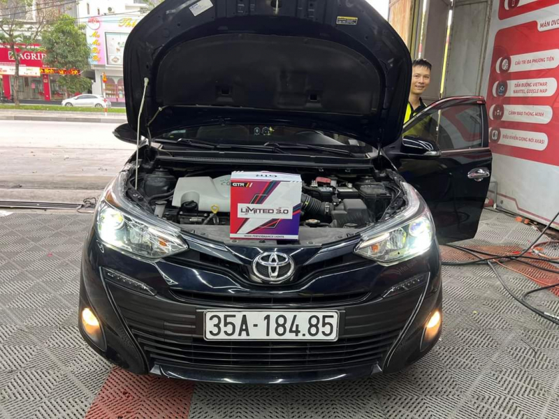 Độ đèn nâng cấp ánh sáng Nâng cấp bi pha limited 3.0 cho xe toyota vios 