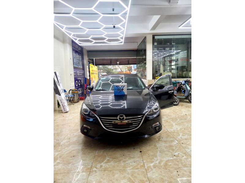 Độ đèn nâng cấp ánh sáng Nâng cấp bi pha Xlight V20 new 2023 tăng sáng Mazda Mazda 3