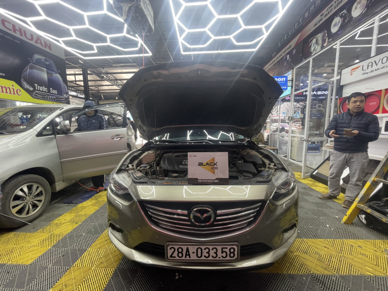 Độ đèn nâng cấp ánh sáng Nâng cấp tăng sáng cho Mazda6