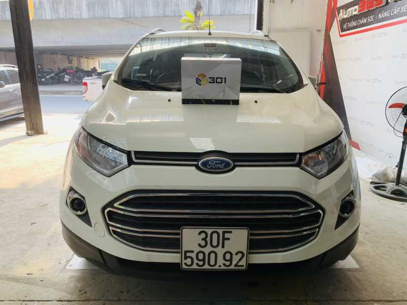 Độ đèn nâng cấp ánh sáng Titan 301 cho Ford Eco Sport 