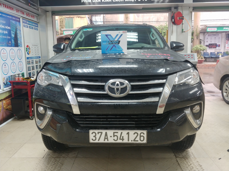 Độ đèn nâng cấp ánh sáng BI LED X-LIGHT V20 2023 (9+1+1) CHO XE FORTUNER 2019 - NGOCHAAUTO 54126 - 29/1/2024