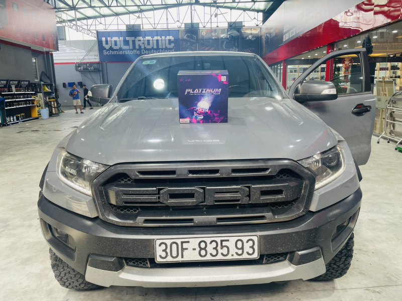 Độ đèn nâng cấp ánh sáng  nâng cấp ánh sáng BI LASER TITAN PLATINUM PLUS NHIỆT MÀU 5000K cho xe Ford raptor - Đà Nẵng 83593 - 31/01/2024