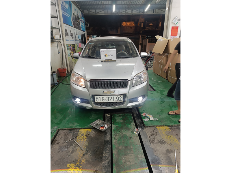 Độ đèn nâng cấp ánh sáng Nâng cấp ánh sáng đèn gầm Chevrolet