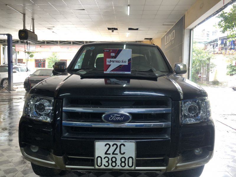 Độ đèn nâng cấp ánh sáng Nâng cấp bi pha GTR Limited 3.0 tăng sáng Ford Ranger 