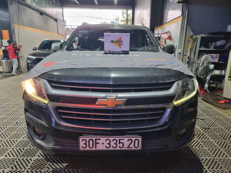 Độ đèn nâng cấp ánh sáng Nâng cấp bi pha tăng sáng GTR cho CHEVROLET TRAILBLAZER