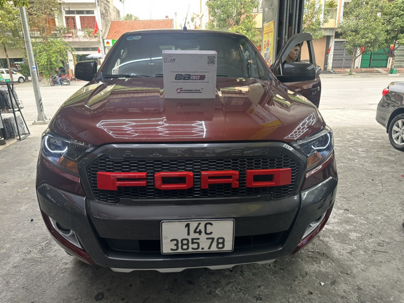 Độ đèn nâng cấp ánh sáng NÂNG CẤP BI PHA CB150HB CHO FORD RANGER 14C38578