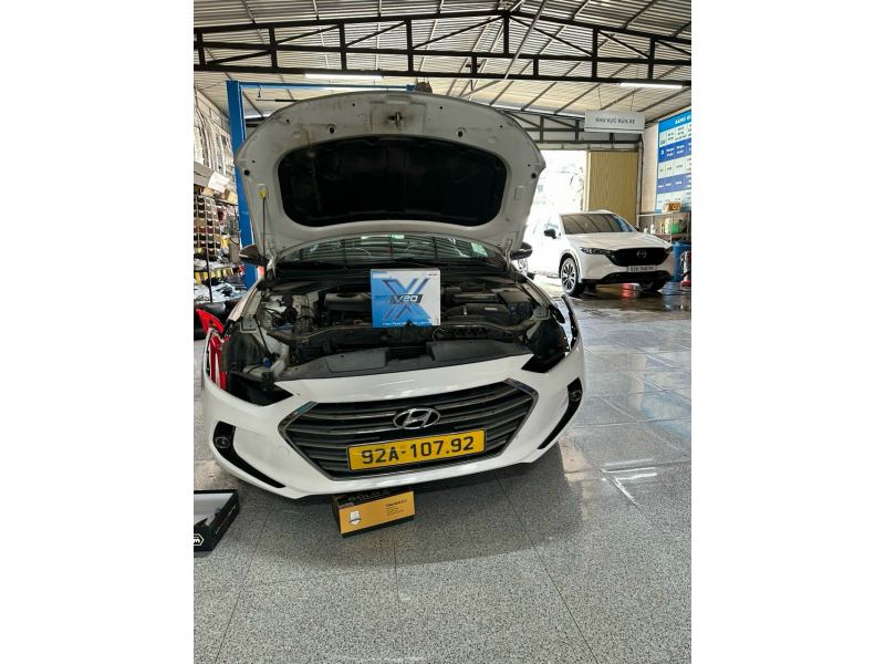 Độ đèn nâng cấp ánh sáng Nâng cấp bi pha cho Hyunhdai Elantra 2019