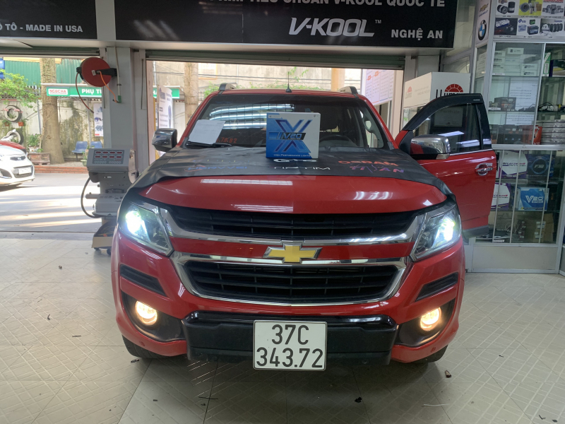 Độ đèn nâng cấp ánh sáng BI LED X-LIGHT V20 2023 (9+1+1) CHO XE COLORADO 2019 - NGOCHAAUTO 34372 - 20/2/2024